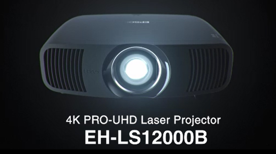 Epson EH-LS12000B V11HA47053 laser home-cinema projector